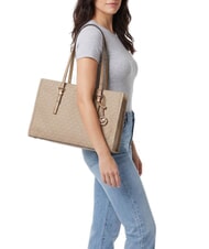 MICHAEL KORS ZADIE Geantă de umăr kaki ars - Genți femei - 2
