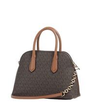 MICHAEL KORS FREDDIE M Geantă de m&acirc;nă, cu curea de umăr brun/ghindă - Genți femei - 2