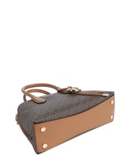 MICHAEL KORS FREDDIE M Geantă de m&acirc;nă, cu curea de umăr brun/ghindă - Genți femei - 3