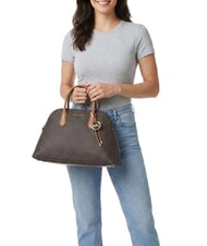 MICHAEL KORS FREDDIE L Geantă de m&acirc;nă, cu curea de umăr brun/ghindă - Genți femei - 2