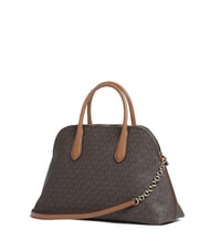MICHAEL KORS FREDDIE L Geantă de m&acirc;nă, cu curea de umăr brun/ghindă - Genți femei - 3