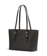 MICHAEL KORS QUINN Geantă de cumpărături medie din piele ciocolată - Genți femei - 3