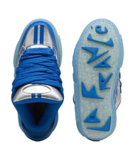 PUMA LA FRANC&Atilde;&copy; FAST & FURIOUS MIAMI Adidași echipa regal-argint - Pantofi pentru bebeluși - 4