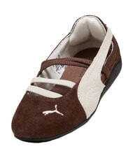 PUMA SPEEDCAT BALLET SD PS Balerine castaniu-alb cald - Pantofi pentru bebeluși - 4