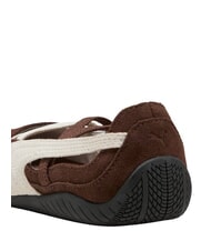 PUMA SPEEDCAT BALLET SD PS Balerine castaniu-alb cald - Pantofi pentru bebeluși - 6