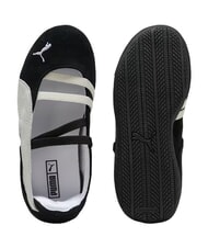 PUMA SPEEDCAT BALLET SD PS Balerine negru- alb- alb cald - Pantofi pentru bebeluși - 5