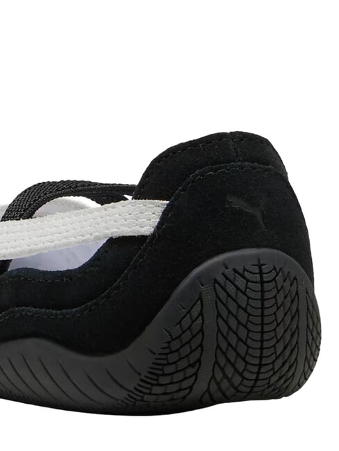 SPEEDCAT BALLET SD PS Balerine negru- alb- alb cald - Pantofi pentru bebeluși