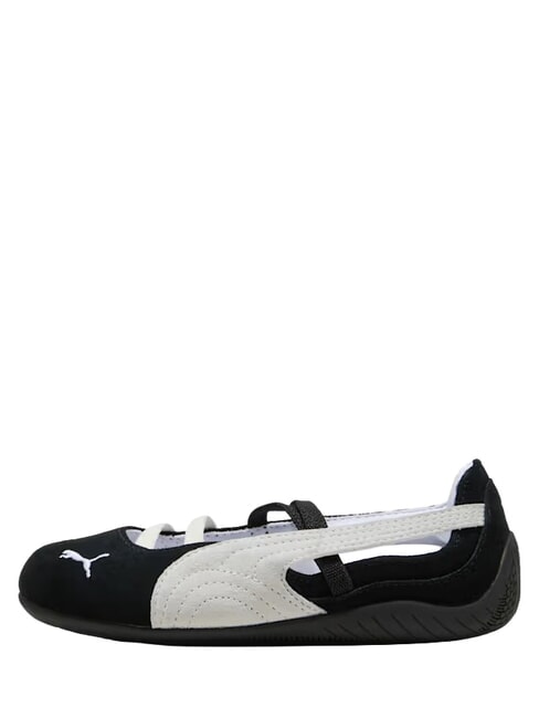 SPEEDCAT BALLET SD PS Balerine negru- alb- alb cald - Pantofi pentru bebeluși