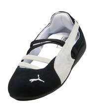 PUMA SPEEDCAT BALLET SD PS Balerine negru- alb- alb cald - Pantofi pentru bebeluși - 4