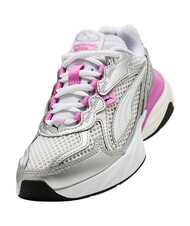 PUMA FADE NITRO LS PS Adidași nuanță argintie-mov - Pantofi pentru bebeluși - 4