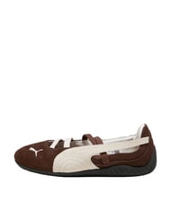 PUMA SPEEDCAT BALLET SD PS Balerine castaniu-alb cald - Pantofi pentru bebeluși - 2
