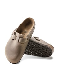 BIRKENSTOCK BOSTON Sandale unisex din piele tutun brun - Pantofi unisex - 4