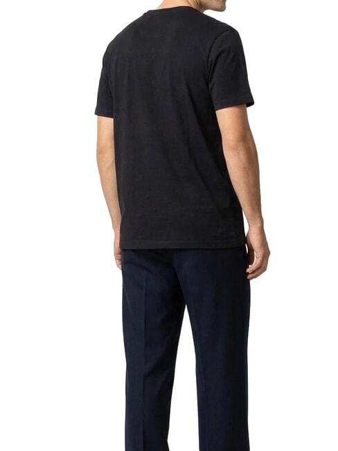 BASIC Set de 2 tricouri negru - tricou