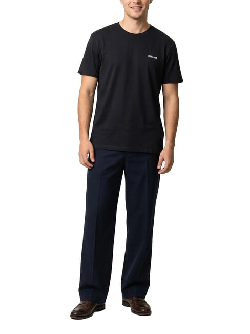BASIC Set de 2 tricouri negru - tricou