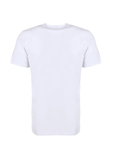 BASIC Set de 2 tricouri alb - tricou