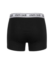 CAVALLI ALL-OVER ELASTIC Set de 3 perechi de boxeri negru - Slip pentru bărbați - 3