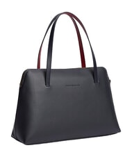 TOMMY HILFIGER TH BUCKLE Geantă de umăr albastru spațial - Genți femei - 3