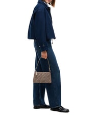 TOMMY HILFIGER TH JACQUARD Geantă de umăr mușchi de tundră - Genți femei - 2