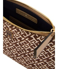 TOMMY HILFIGER TH JACQUARD Geantă de umăr mușchi de tundră - Genți femei - 4