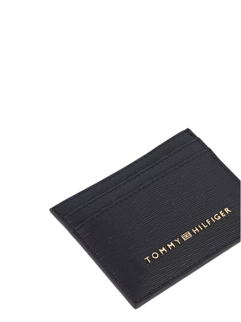 TH MODERN titular de card de credit negru - Portofele bărbați