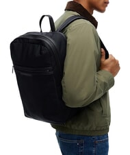 TOMMY HILFIGER TH NYLON Rucsac cu buzunar frontal negru - Rucsacuri pentru școală și timp liber - 2