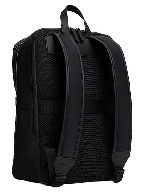 TH NYLON Rucsac cu buzunar frontal negru - Rucsacuri pentru școală și timp liber