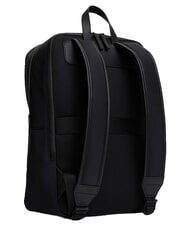 TOMMY HILFIGER TH NYLON Rucsac cu buzunar frontal negru - Rucsacuri pentru școală și timp liber - 3