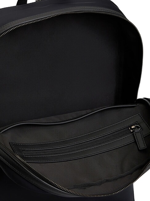 TH NYLON Rucsac cu buzunar frontal negru - Rucsacuri pentru școală și timp liber