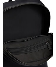 TOMMY HILFIGER TH NYLON Rucsac cu buzunar frontal negru - Rucsacuri pentru școală și timp liber - 4