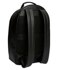 TOMMY HILFIGER TH MODERN Rucsac cu buzunar frontal dublu negru - Rucsacuri pentru școală și timp liber - 3