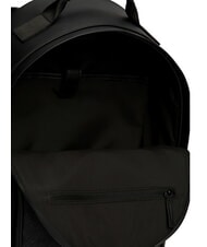 TOMMY HILFIGER TH MODERN Rucsac cu buzunar frontal dublu negru - Rucsacuri pentru școală și timp liber - 4