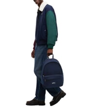 TOMMY HILFIGER TJM COLLEGIATE Rucsac cu buzunar frontal marina de noapte &icirc;ntunecată - Rucsacuri pentru școală și timp liber - 2