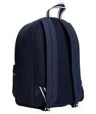 TOMMY HILFIGER TJM COLLEGIATE Rucsac cu buzunar frontal marina de noapte &icirc;ntunecată - Rucsacuri pentru școală și timp liber - 3
