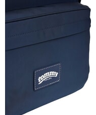 TOMMY HILFIGER TJM COLLEGIATE Rucsac cu buzunar frontal marina de noapte &icirc;ntunecată - Rucsacuri pentru școală și timp liber - 5