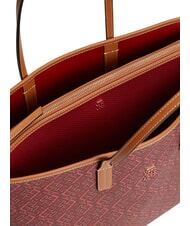 TOMMY HILFIGER TH MONOPLAY Sacoșă de cumpărături amestec roșu de toamnă - Genți femei - 3