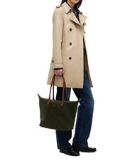 TOMMY HILFIGER POPETTE Sacoșă de cumpărături măsline &icirc;nchise - Genți femei - 2