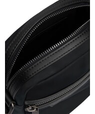 TOMMY HILFIGER TH NYLON Geantă cu buzunar frontal negru - Genți de umăr bărbați - 4