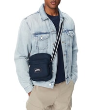TOMMY HILFIGER TJM COLLEGIATE Geantă cu buzunar frontal marina de noapte &icirc;ntunecată - Genți de umăr bărbați - 2