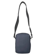 TOMMY HILFIGER TH NYLON Geantă cu buzunar frontal albastru spațial - Genți de umăr bărbați - 3