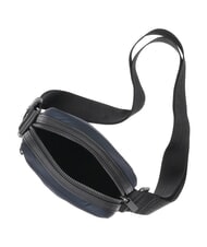 TOMMY HILFIGER TH NYLON Geantă cu buzunar frontal albastru spațial - Genți de umăr bărbați - 4
