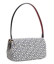 TOMMY HILFIGER TH JACQUARD Geantă de umăr albastru spațial - Genți femei - 3