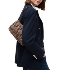 TOMMY HILFIGER TH JACQUARD Geantă de umăr mușchi de tundră - Genți femei - 2