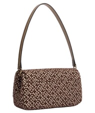 TOMMY HILFIGER TH JACQUARD Geantă de umăr mușchi de tundră - Genți femei - 3
