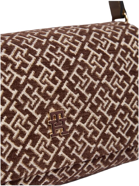 TH JACQUARD Geantă de umăr mușchi de tundră - Genți femei
