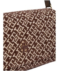 TOMMY HILFIGER TH JACQUARD Geantă de umăr mușchi de tundră - Genți femei - 4