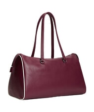 TOMMY HILFIGER TJW BOLD SCRIPT Geantă de umăr maro de lemn de trandafir - Genți femei - 3