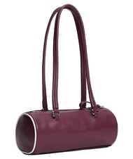 TOMMY HILFIGER TJW BOLD SCRIPT Geantă de umăr, m&acirc;ner dublu maro de lemn de trandafir - Genți femei - 3