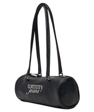 TOMMY HILFIGER TJW BOLD SCRIPT Geantă de umăr, m&acirc;ner dublu negru - Genți femei - 3