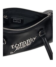 TOMMY HILFIGER TJW BOLD SCRIPT Geantă de umăr, m&acirc;ner dublu negru - Genți femei - 6
