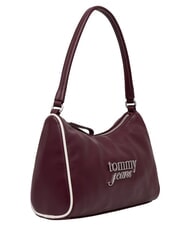 TOMMY HILFIGER TJW BOLD SCRIPT Geantă de umăr maro de lemn de trandafir - Genți femei - 2